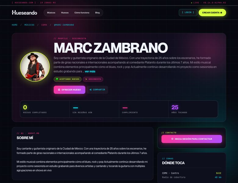 Hueseando, pantalla 2