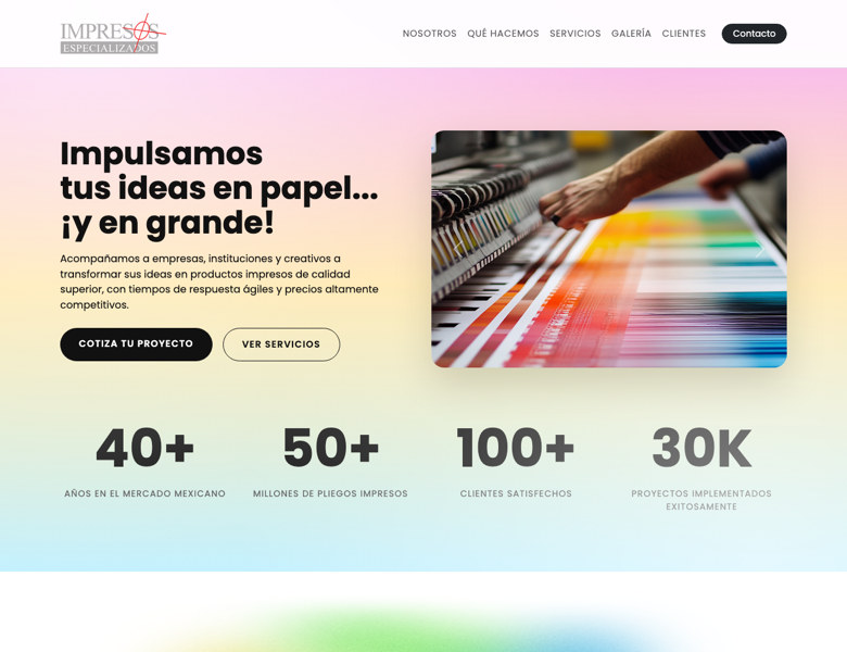 Impresos Especializados