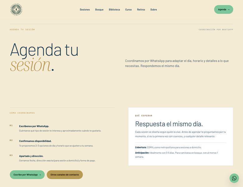 Semilla Sonora, pantalla 3