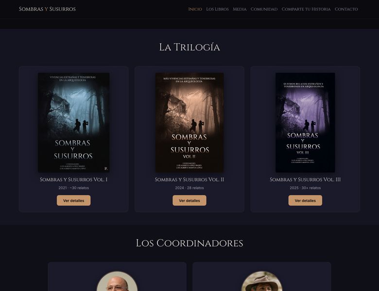 Sombras y Susurros, pantalla 2