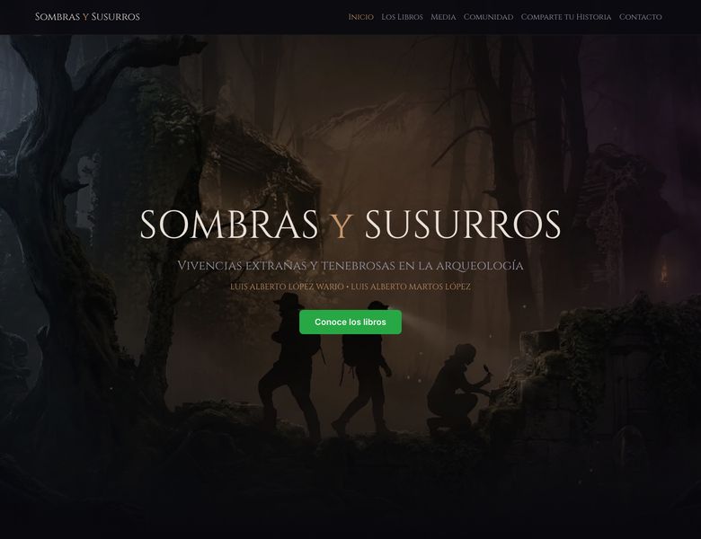 Sombras y Susurros